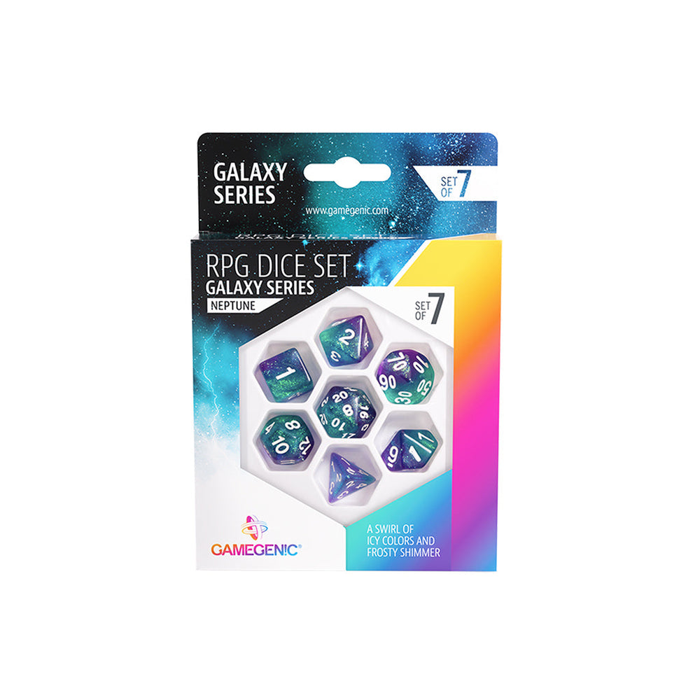 Gamegenic 7-Set RPG Dice (ONLINE ORDER ONLY)