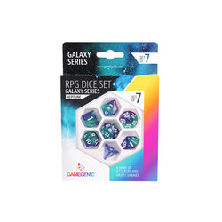 Gamegenic 7-Set RPG Dice (ONLINE ORDER ONLY)