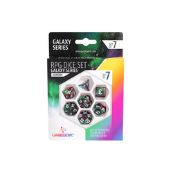 Gamegenic 7-Set RPG Dice (ONLINE ORDER ONLY)