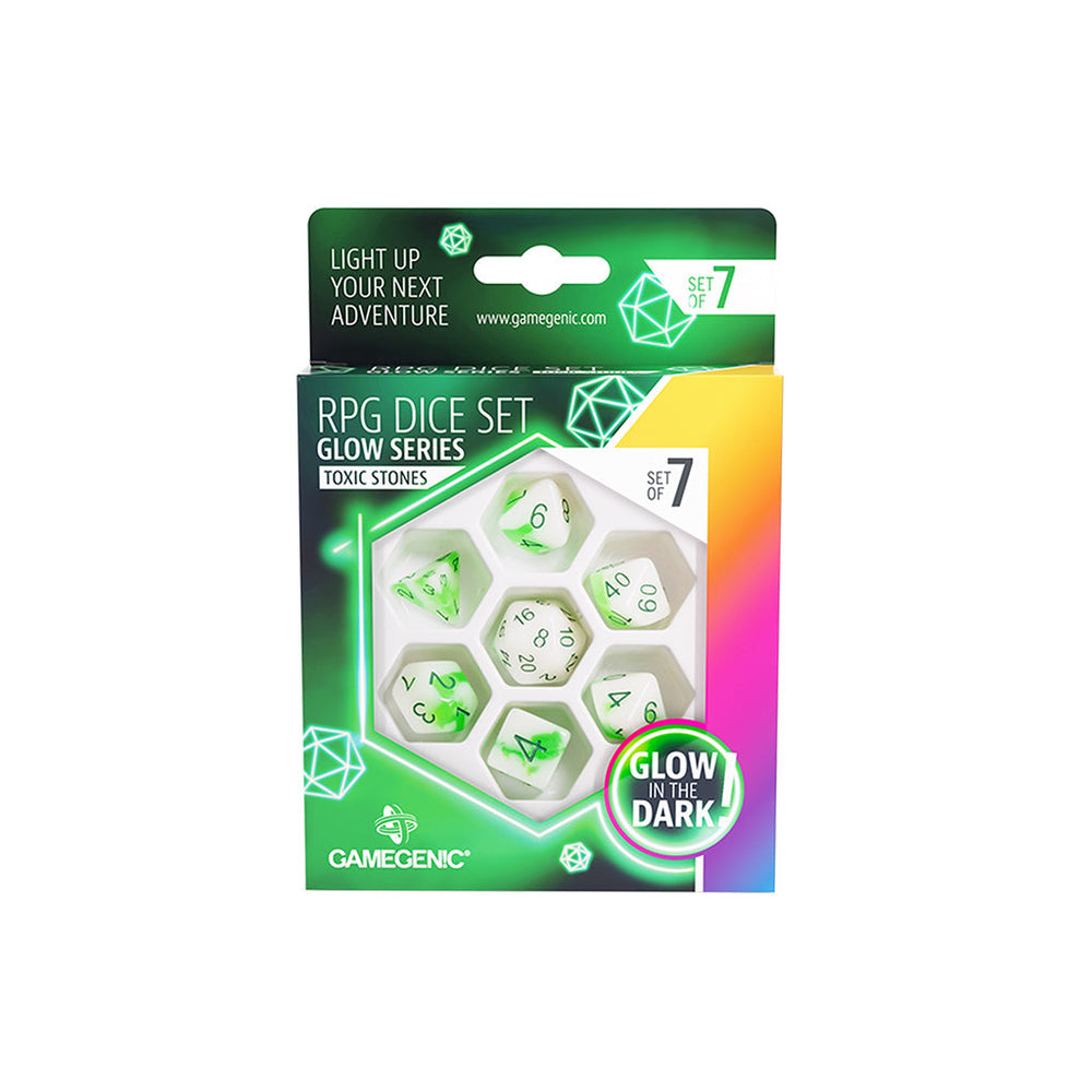 Gamegenic 7-Set RPG Dice (ONLINE ORDER ONLY)