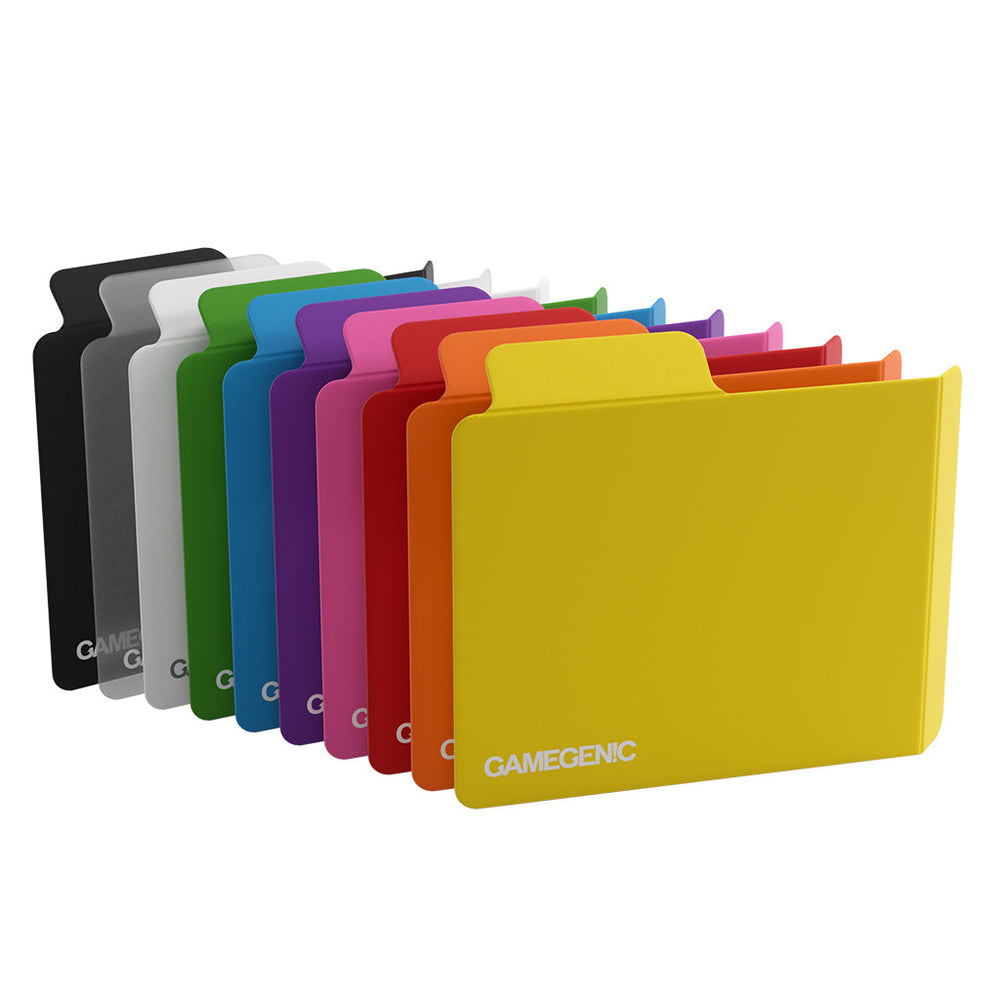Gamegenic Sideloading Flex Card Dividers: Multicolor Pack (ONLINE ORDER ONLY)