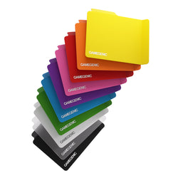 Gamegenic Sideloading Flex Card Dividers: Multicolor Pack (ONLINE ORDER ONLY)
