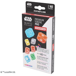 Star Wars™: Unlimited Premium Tokens PRO Expansion Pack (ONLINE ORDER ONLY)