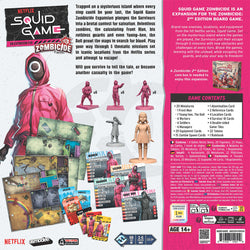 Zombicide 2E: Squid Game Expansion (ONLINE ORDER ONLY)
