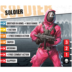 Zombicide 2E: Squid Game Expansion (ONLINE ORDER ONLY)
