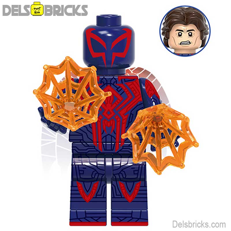 Spider-Man 2099 from Spiderman Across the Spider-verse Minifigures (ONLINE ORDER ONLY)