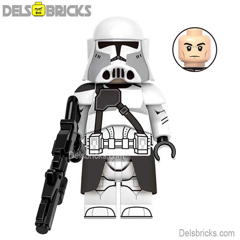 Clone Heavy Assault Trooper Lego Star Wars Minifigures (ONLINE ORDER ONLY)