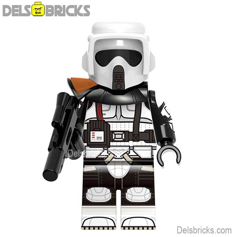 Scout Trooper Commander Lego Star Wars Minifigures (ONLINE ORDER ONLY)