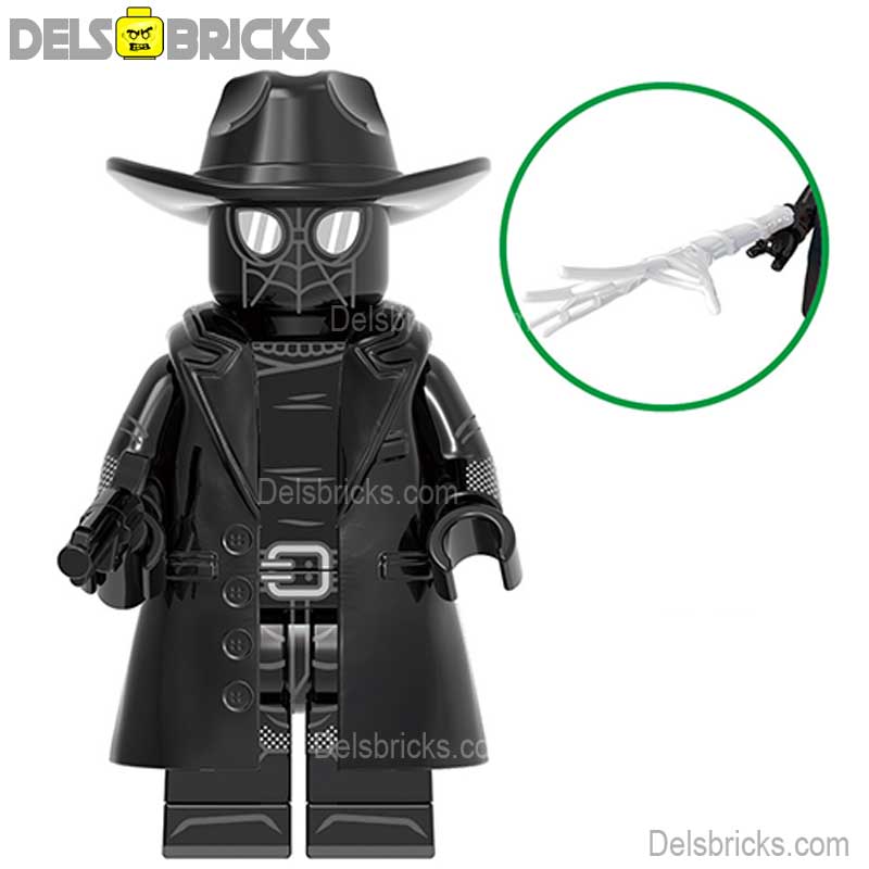 Shadow Spider-Man Black Noir Suit Lego Minifigures Custom Toys NEW (ONLINE ORDER ONLY)