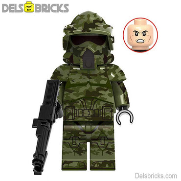 Forest ARF Trooper | Lego Star Wars Custom Minifigures (ONLINE ORDER ONLY)