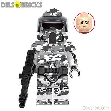 Jungle Camo ARF Clone Trooper | Lego Star Wars Custom Minifigures (ONLINE ORDER ONLY)