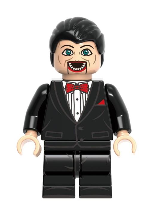Creepy Ventriloquist Doll Custom Minifig (ONLINE ORDER ONLY)