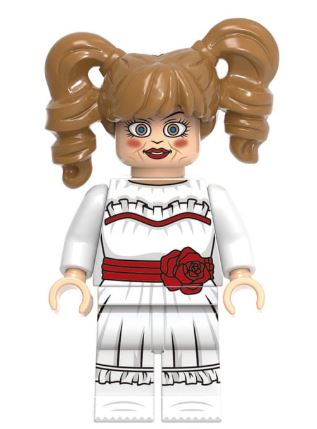 Haunted Doll Custom Minifig (ONLINE ORDER ONLY)