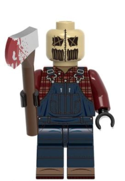 Masked Woods Butcher Custom Minifig (ONLINE ORDER ONLY)