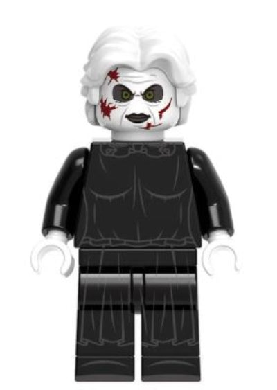Ventriloquist Widow Custom Minifig (ONLINE ORDER ONLY)