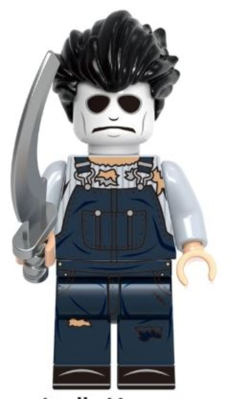 Masked Slasher Custom Minifig (ONLINE ORDER ONLY)