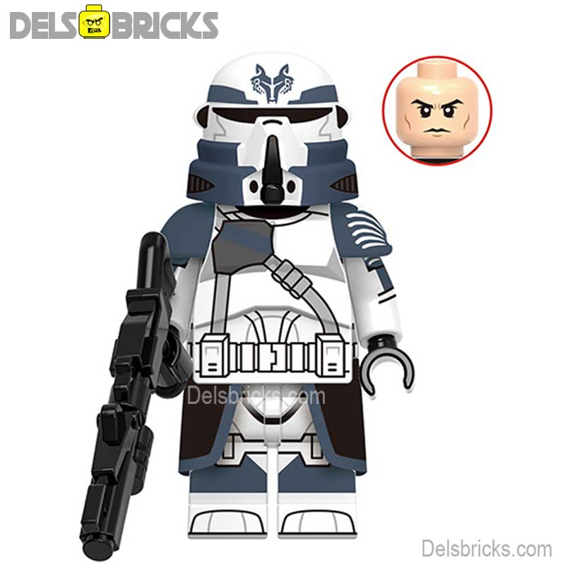 Wolfpack Airborne Clone trooper | Lego Star Wars Minifigures Custom Toys (ONLINE ORDER ONLY)