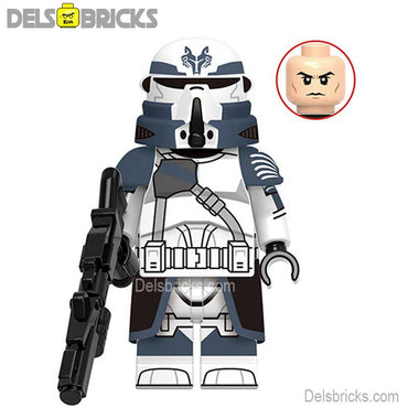 Wolfpack Airborne Clone trooper | Lego Star Wars Minifigures Custom Toys (ONLINE ORDER ONLY)