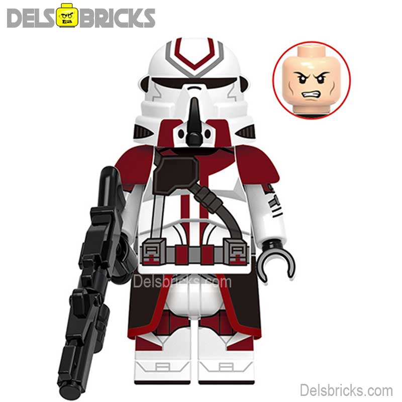 91st Anaxes Airborne Clone trooper | Lego Star Wars Minifigures Custom Toys (ONLINE ORDER ONLY)