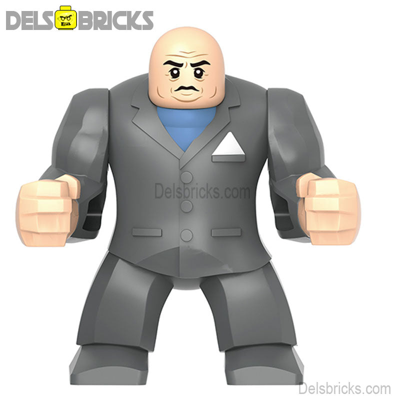 Kingpin Wilson Fisk from Daredevil Best Lego Minifigures Custom Toys (ONLINE ORDER ONLY)