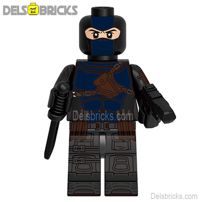 Bullseye from Daredevil Best Lego Minifigures Custom Toys (ONLINE ORDER ONLY)