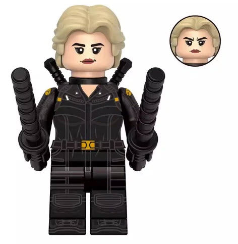 Elite Spy Brick Figure (ONLINE ORDER ONLY)