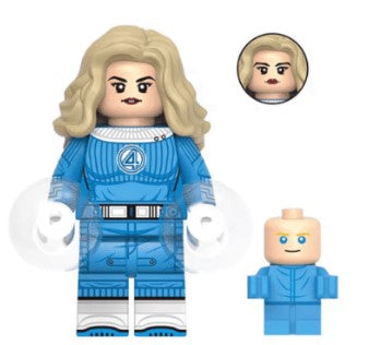 Invisible Shield Hero Custom Minifig (ONLINE ORDER ONLY)