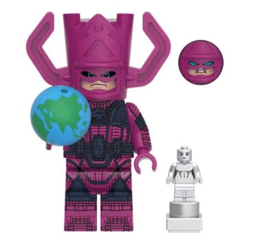 Galactus Custom Minifig (ONLINE ORDER ONLY)