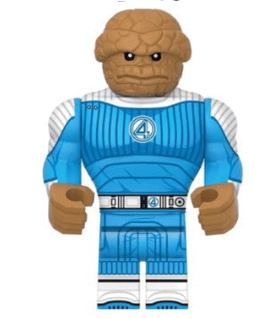 Rock Titan Hero Custom Minifig (ONLINE ORDER ONLY)