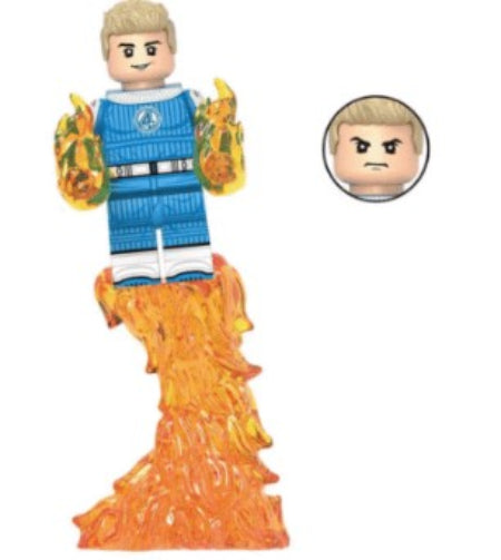 Flame Flight Hero Custom Minifig (ONLINE ORDER ONLY)