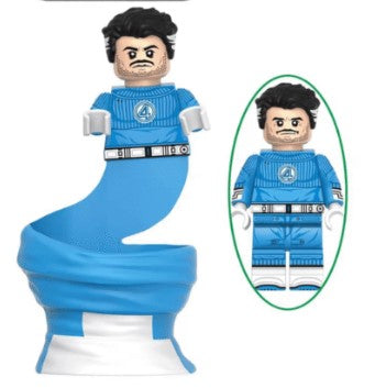 Stretching Genius Custom Minifig (ONLINE ORDER ONLY)