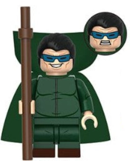 Underground Monarch Custom Minifig (ONLINE ORDER ONLY)