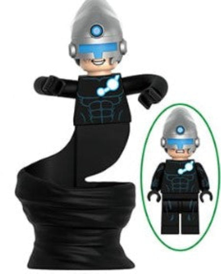Twisted Genius Custom Minifig (ONLINE ORDER ONLY)