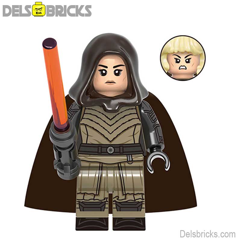 Shin Hati from Ahsoka Lego Star Wars Minifigures custom toys (ONLINE ORDER ONLY)