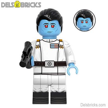 Grand Admiral Thrawn from Ahsoka Lego Star wars Minifigures (ONLINE ORDER ONLY)