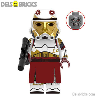 Captain Enoch "Thrawn's" Head Guard Lego Star Wars Minifigures (ONLINE ORDER ONLY)