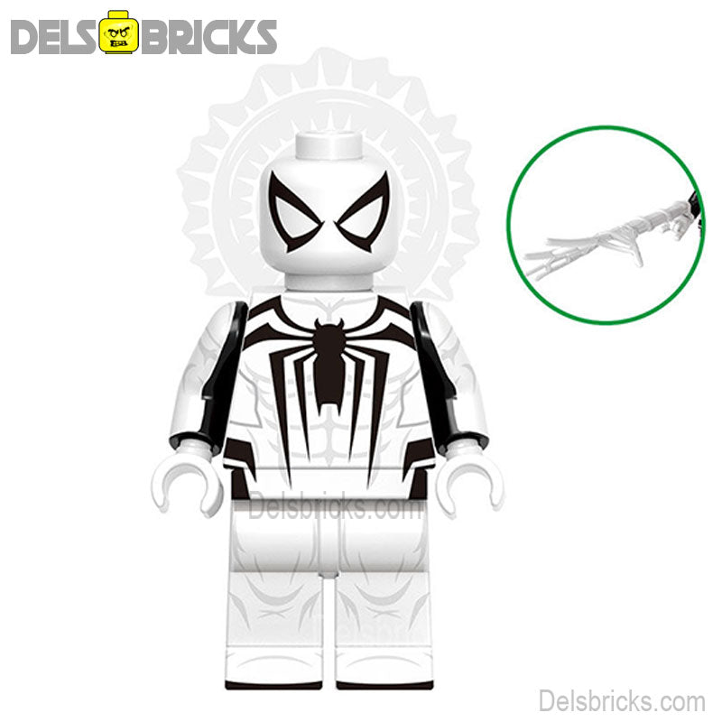 Anti-Venom Spider-Man Lego Minifigures Custom Toys (ONLINE ORDER ONLY)