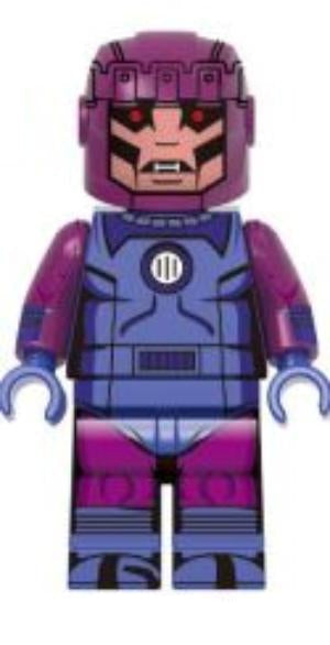 Sentinel Marvel Custom Minifig