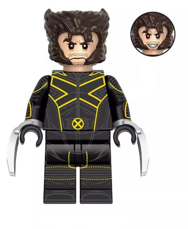 Clawed Mutant Warrior Custom Minifig (Online Only)