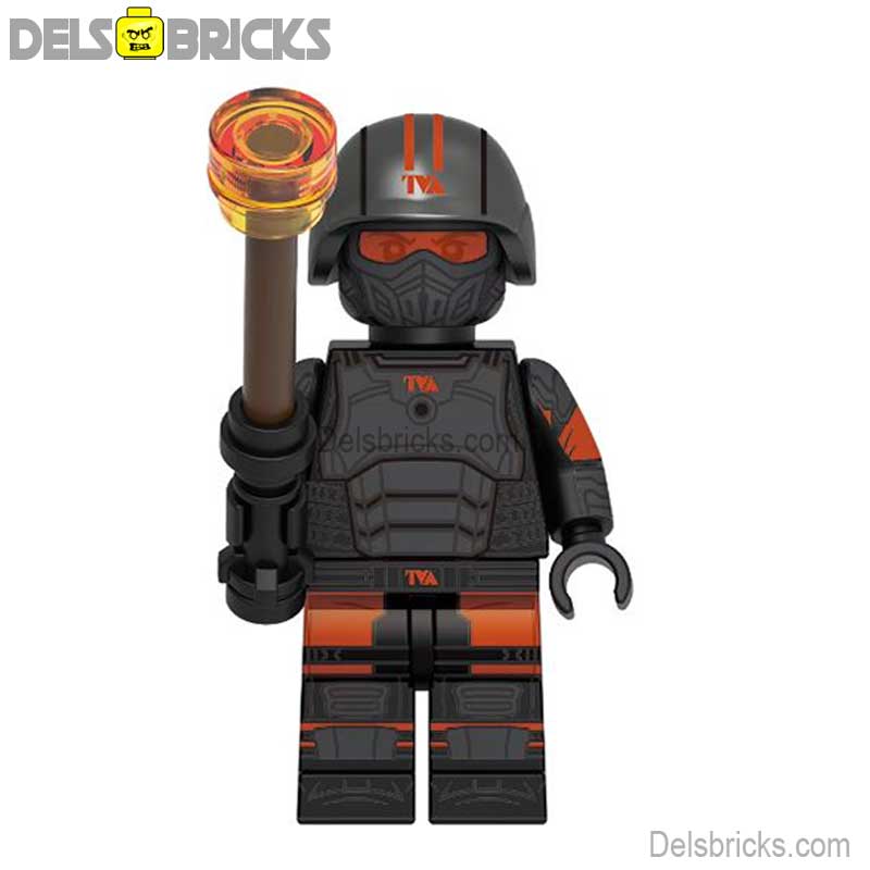 TVA Agent from Deadpool & Wolverine Movie Lego Minifigures Custom Toys (ONLINE ORDER ONLY)