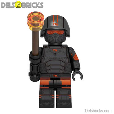 TVA Agent from Deadpool & Wolverine Movie Lego Minifigures Custom Toys (ONLINE ORDER ONLY)