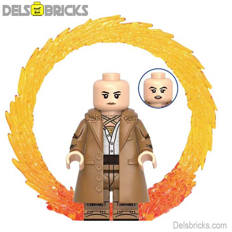cassandra Nova Xavier from Deadpool & Wolverine Movie Lego Minifigures Custom Toys (ONLINE ORDER ONLY)