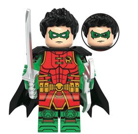 Robin Custom Minifig – Heroic Sidekick (ONLINE ORDER ONLY)