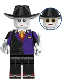 Joker Custom Minifig – Chaotic Crime Mastermind (ONLINE ORDER ONLY)