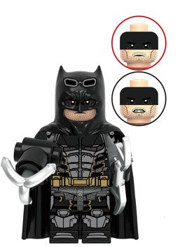 Justice League Batman Custom Minifig (ONLINE ORDER ONLY)