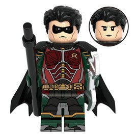Titan Robin Custom Minifig – Heroic Sidekick (ONLINE ORDER ONLY)
