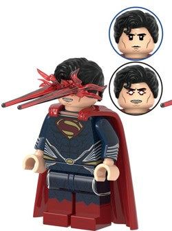 Henry Superman Custom Minifig (ONLINE ORDER ONLY)