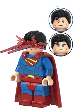 Superman Custom Minifig (ONLINE ORDER ONLY)
