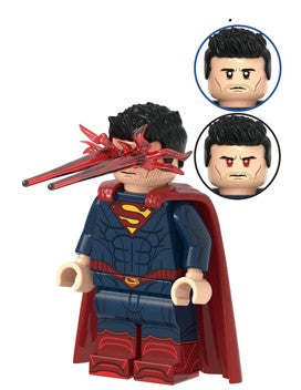 Tyler Superman Custom Minifig (ONLINE ORDER ONLY)