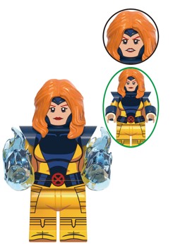 Jean Grey Custom Minifig (ONLINE ORDER ONLY)